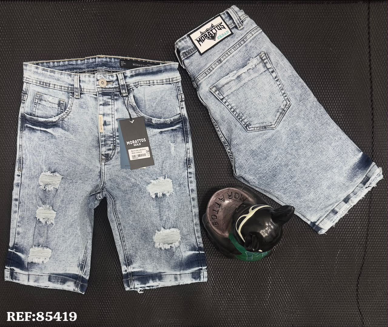 BERMUDAS MORATTOS GOLD REF: 85419