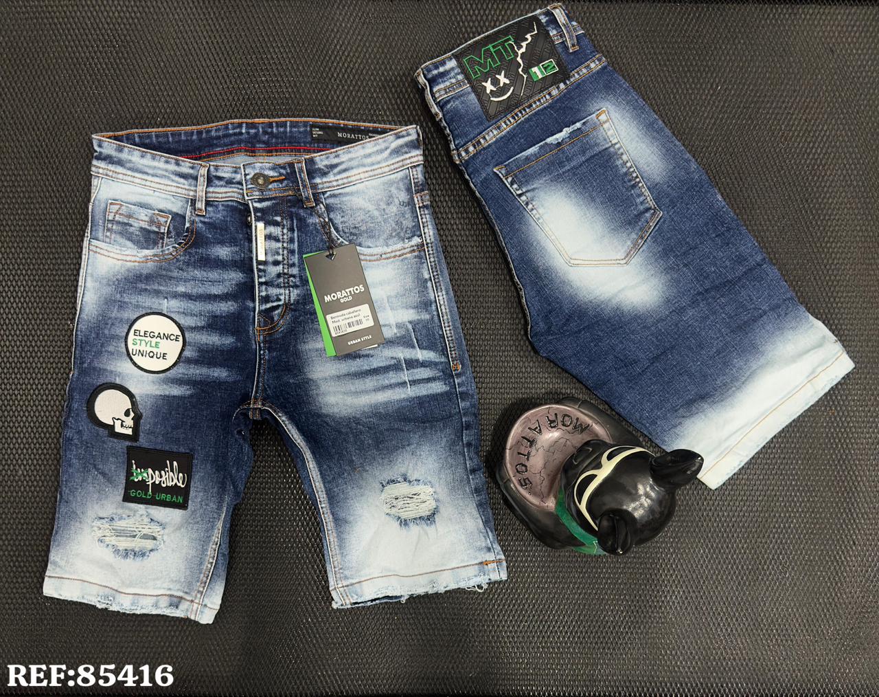 BERMUDAS MORATTOS GOLD REF: 85416