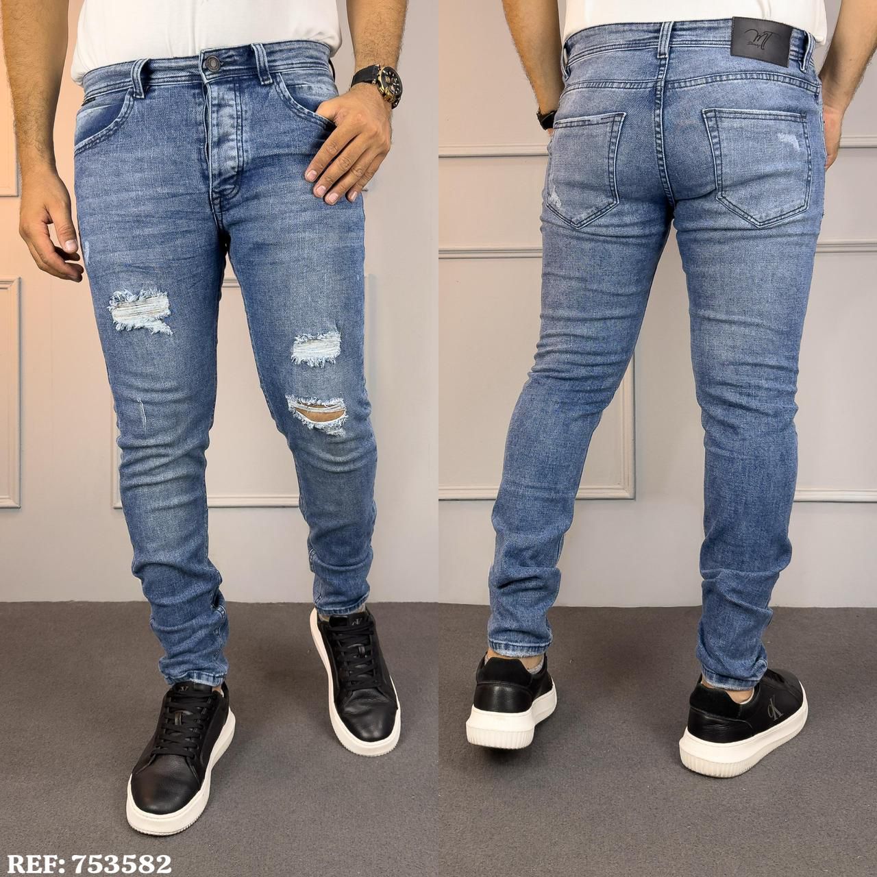 PANTALON MORATTOS SKINNY REF:753582
