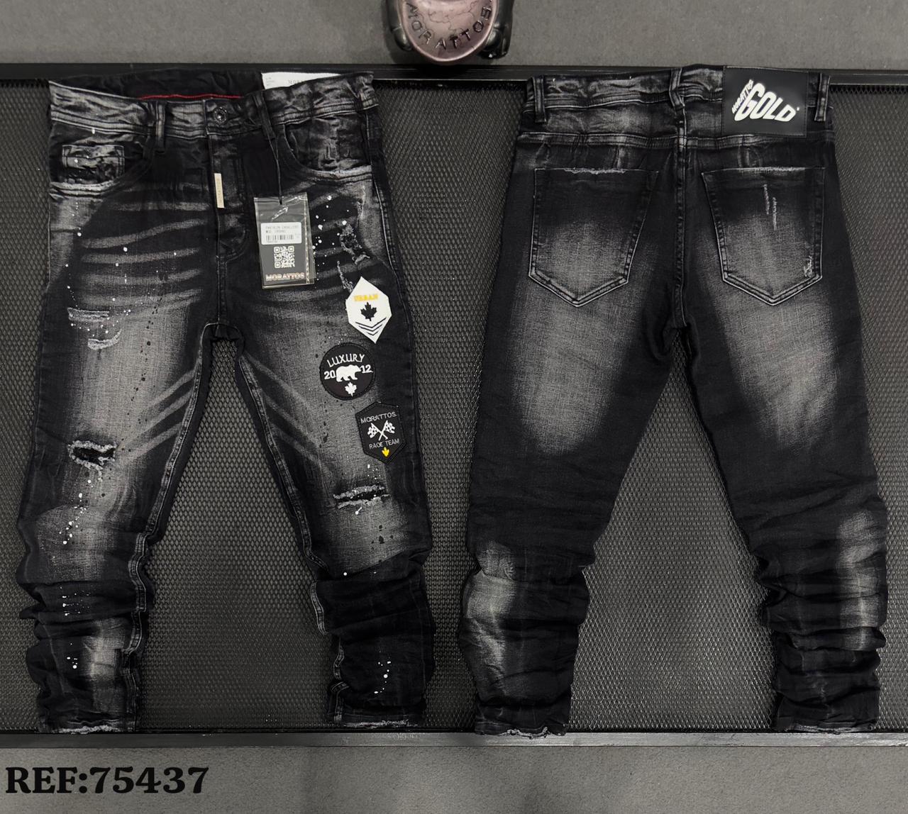 PANTALON MORATTOS GOLD REF:75437