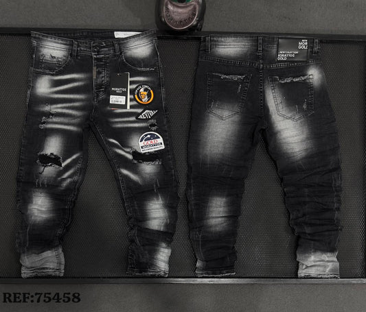 PANTALON MORATTOS GOLD REF:75458