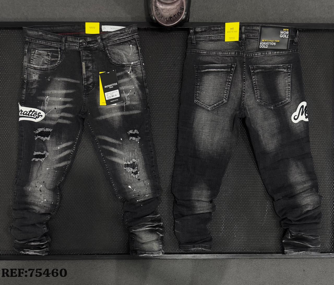 PANTALON MORATTOS GOLD REF:75460
