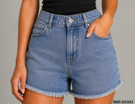 SHORT RIGIDO DAMA REF: 35321