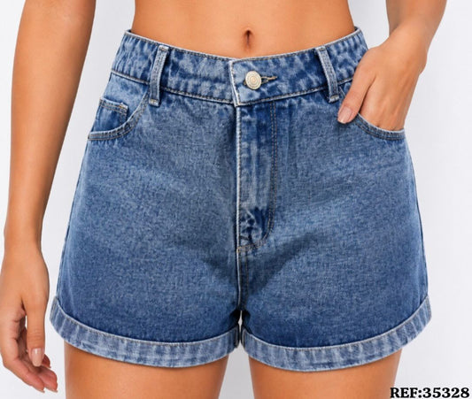 SHORT RIGIDO DAMA REF: 35328
