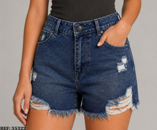 SHORT RIGIDO DAMA REF: 35322