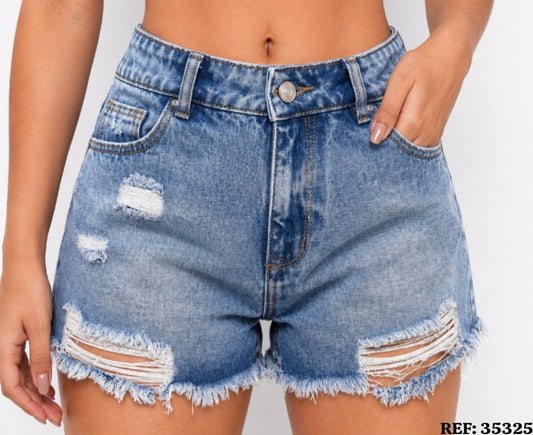 SHORT RIGIDO DAMA REF: 35325