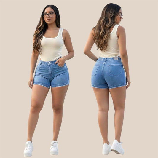 SHORT DAMA STRECH REF: 34567