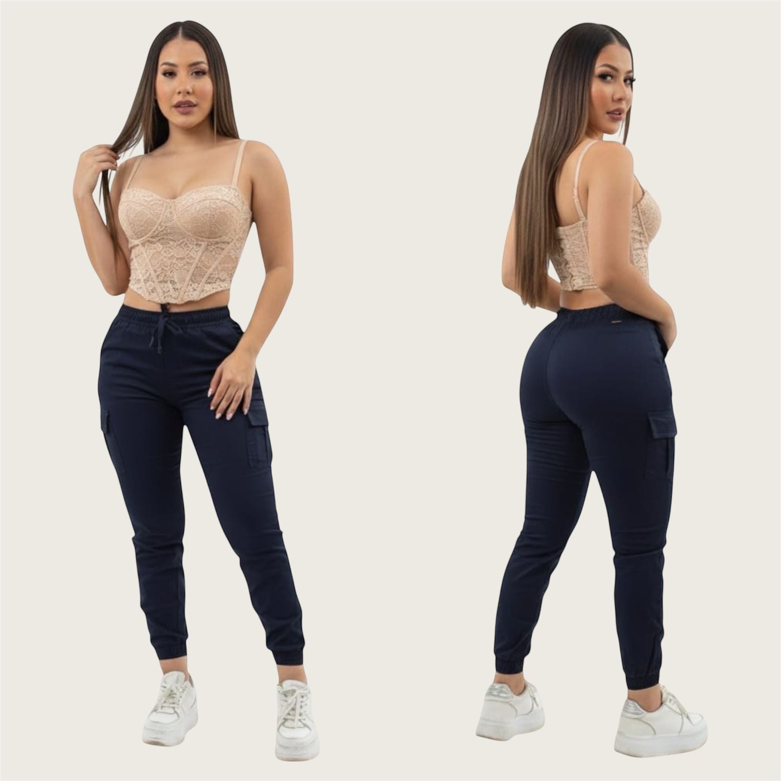 JOGGER DAMA AZUL OSCURO REF: 1182410