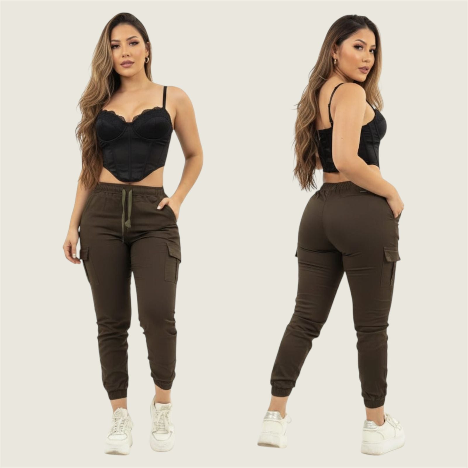 JOGGER DAMA VERDE REF: 1182401