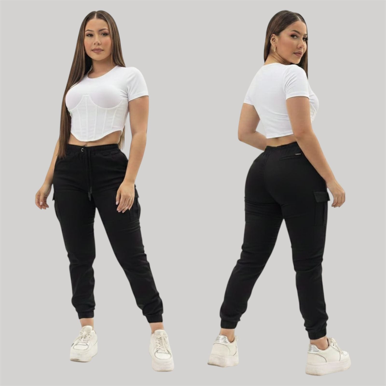 JOGGER DAMA NEGRO REF: 1182414