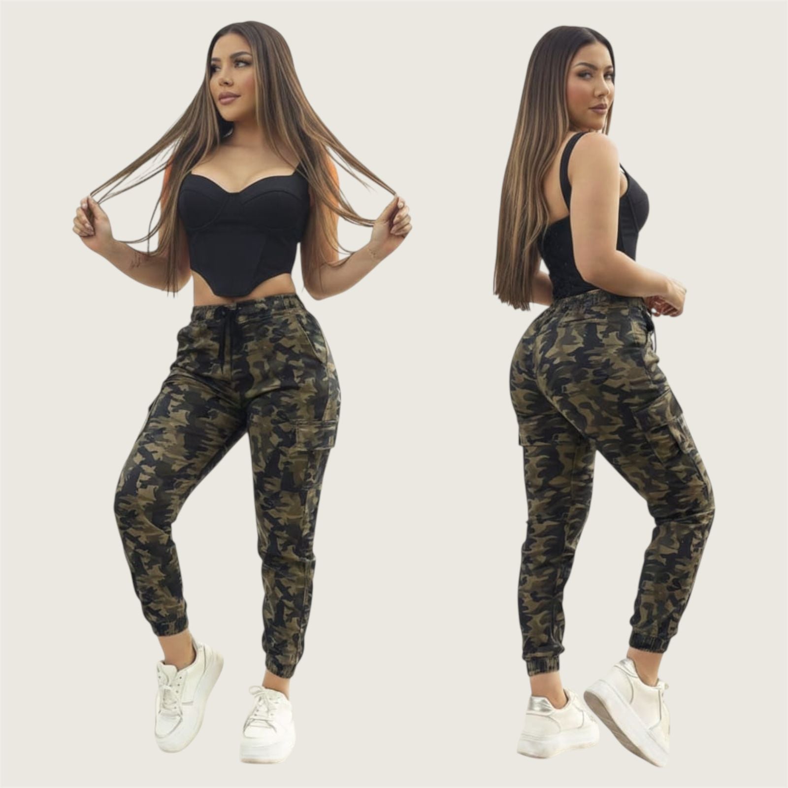 JOGGER DAMA MILITAR REF: 1182427