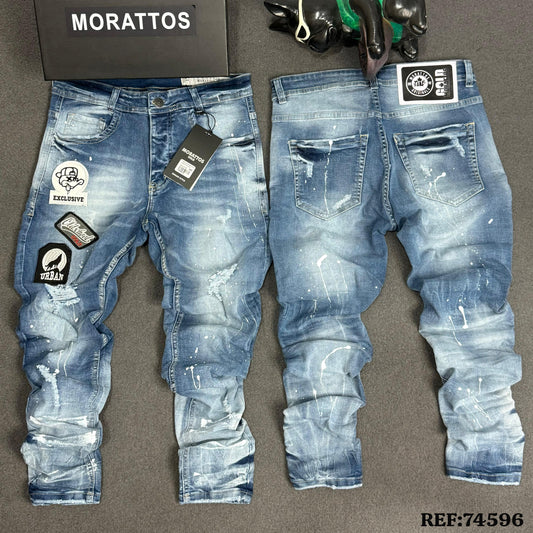 JEANS MORATTOS URBANO REF: 74596