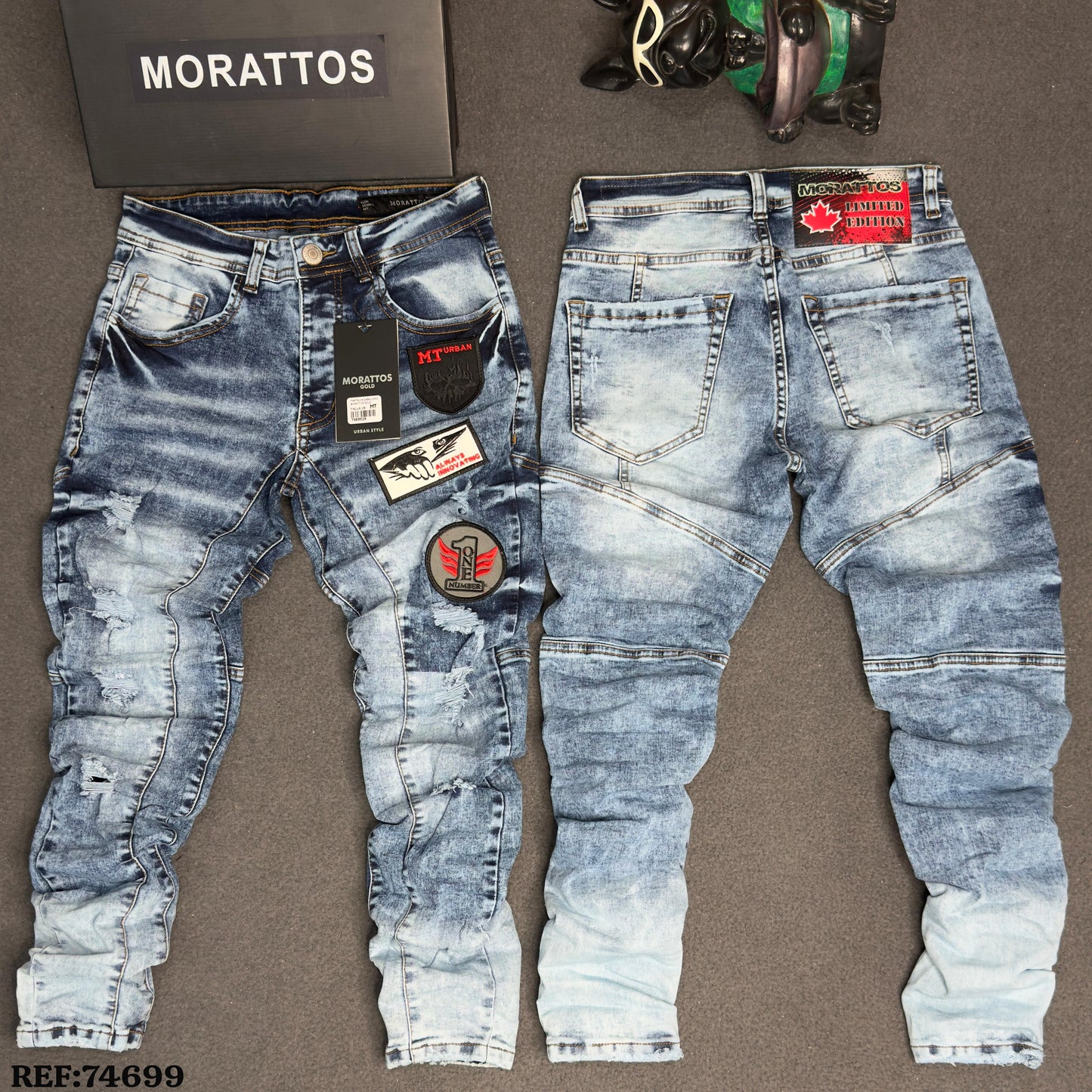 JEANS MORATTOS URBANO REF: 74699