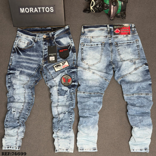JEANS MORATTOS URBANO REF: 74699