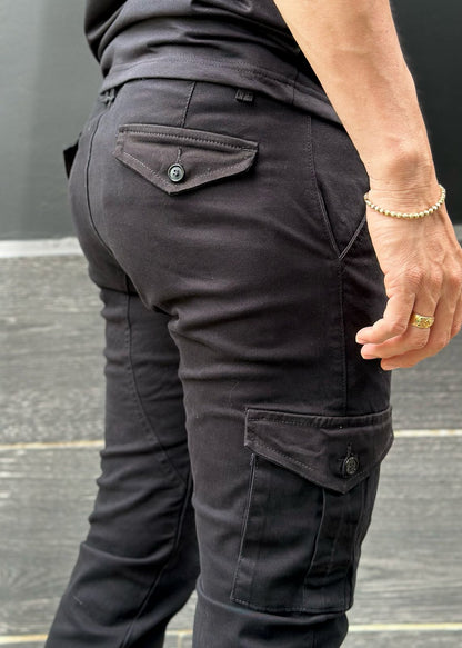 JOGGER CABALLERO NEGRO REF: 7197014