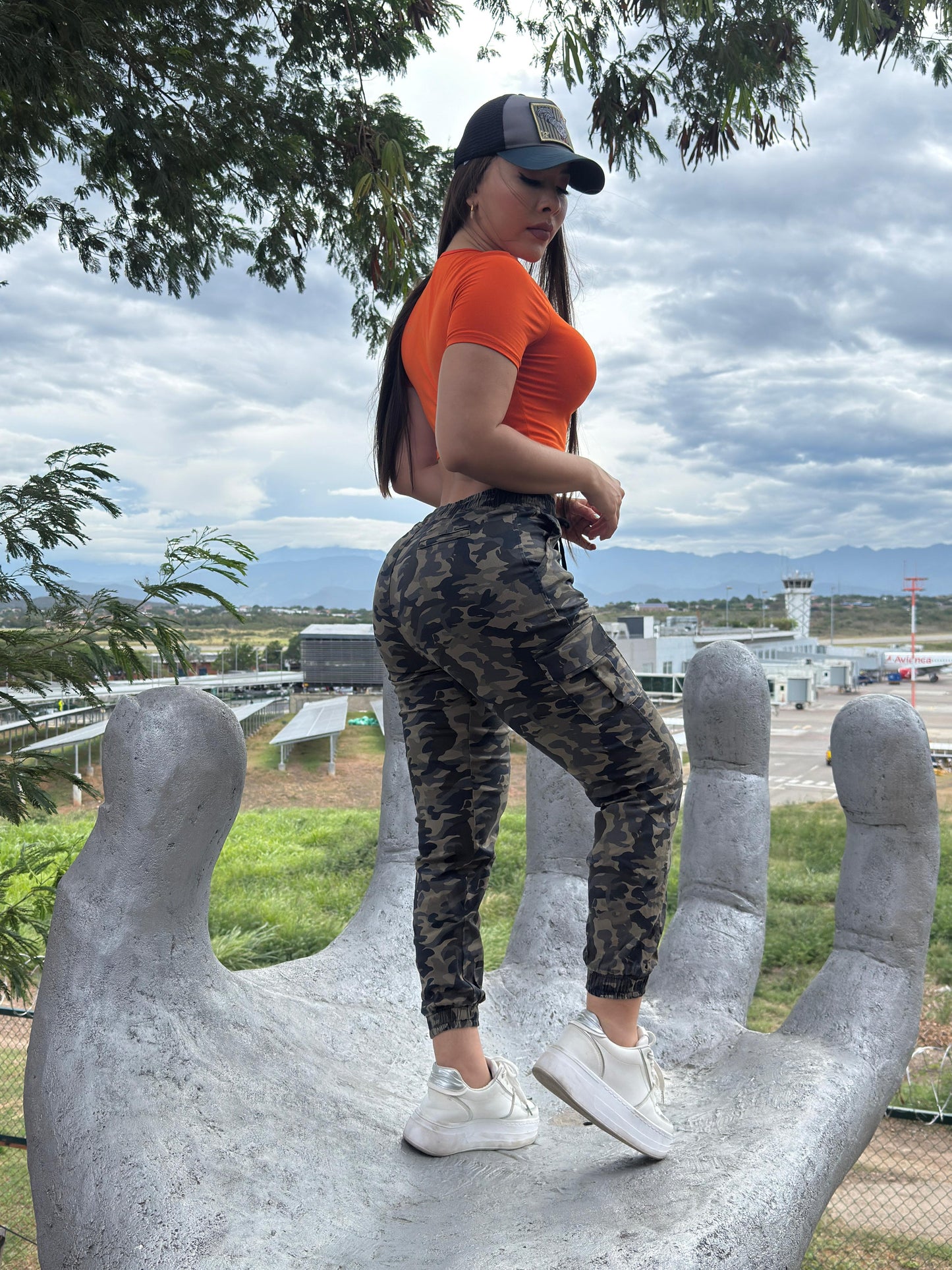 JOGGER DAMA MILITAR REF: 1182427