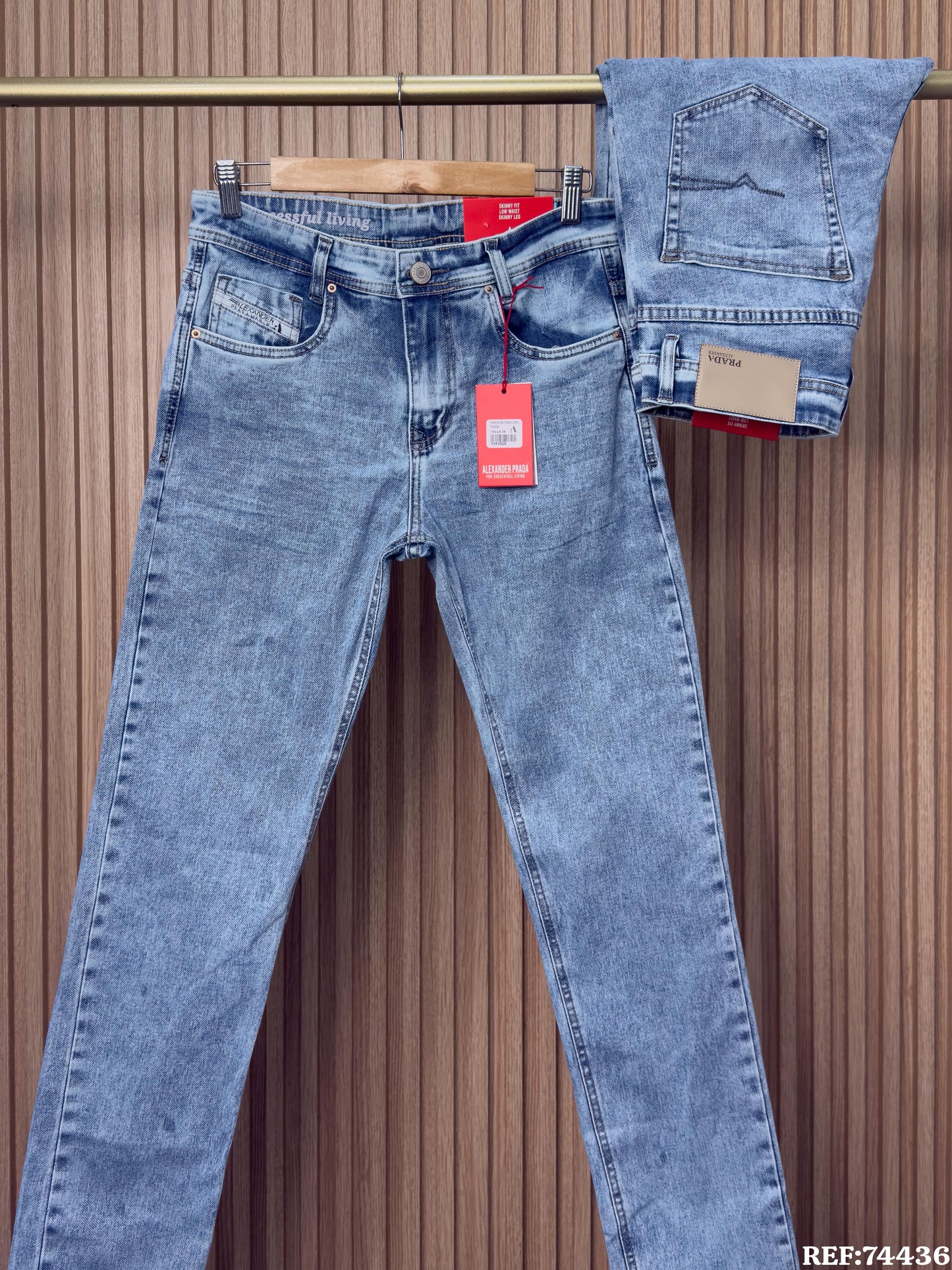 JEANS A PRADA CLASICO REF: 74436