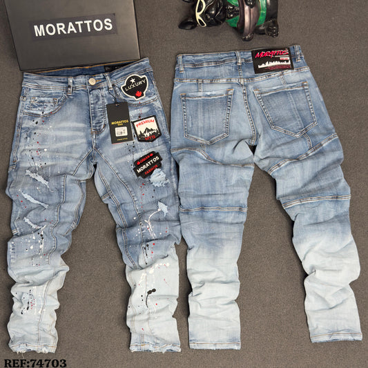 JEANS MORATTOS URBANO REF: 74703