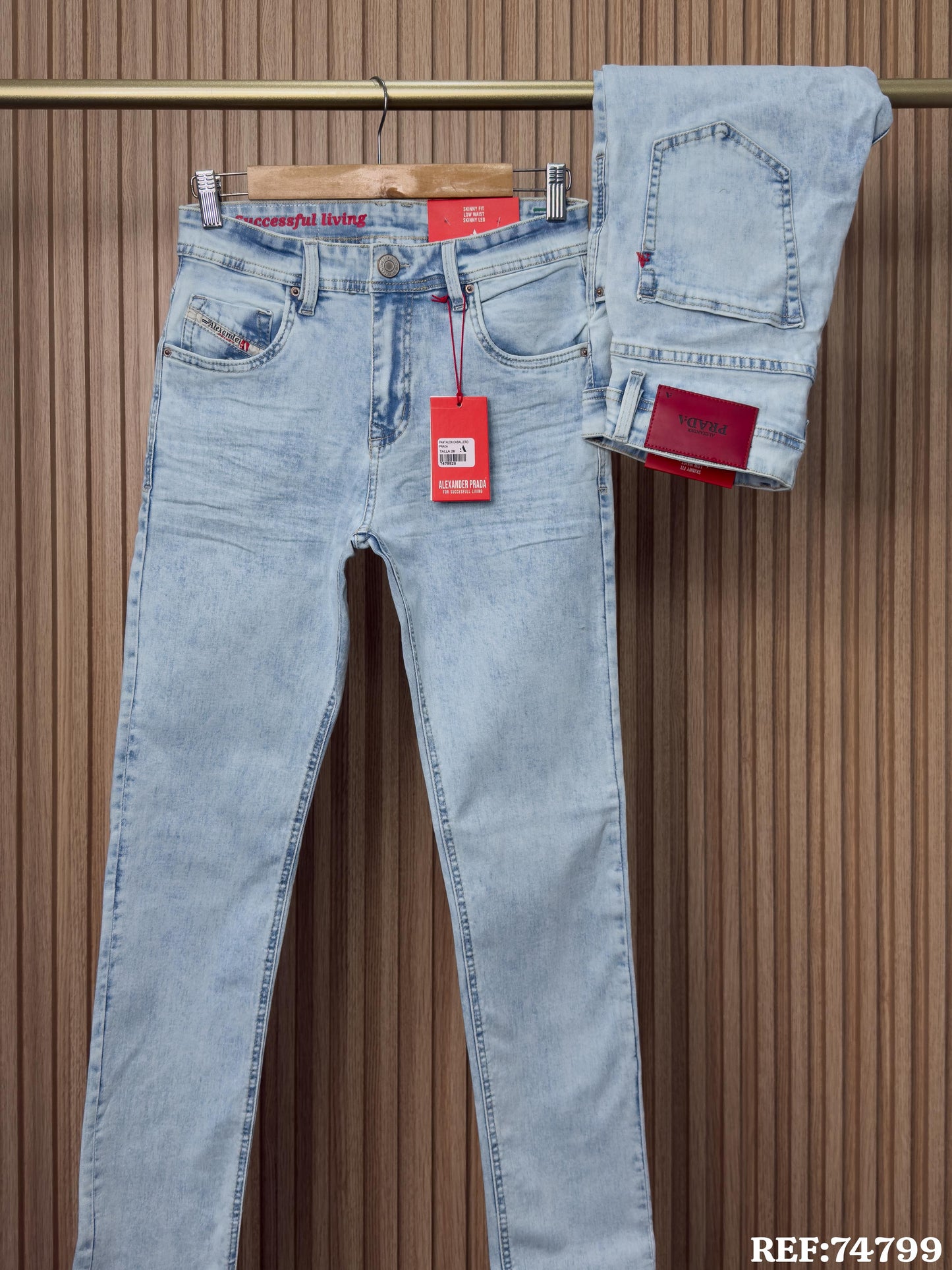 JEANS A PRADA CLASICO REF: 74799